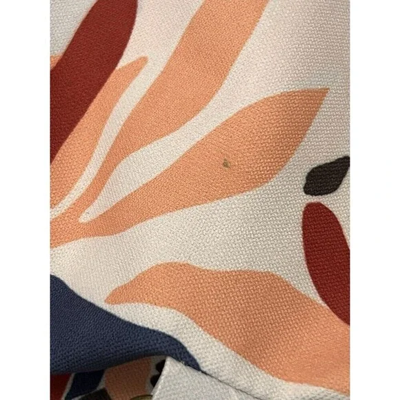 Maaji Drawstring Thick Rope Backpack Drawrope Bucket Bag Multicolor Floral - Picture 6 of 10